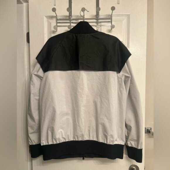 Y3 Yohji Yamamoto Adidas Reversible Black & White Bomber Jacket - Picture 5 of 13